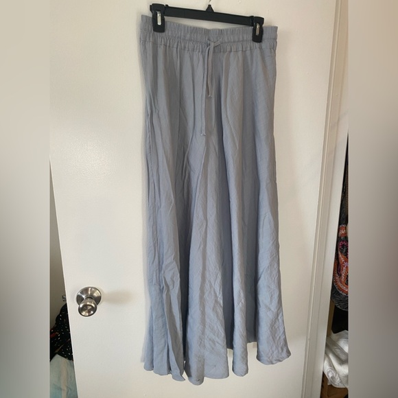 Meli Grey blue Pullone skirt size M - Picture 1 of 3